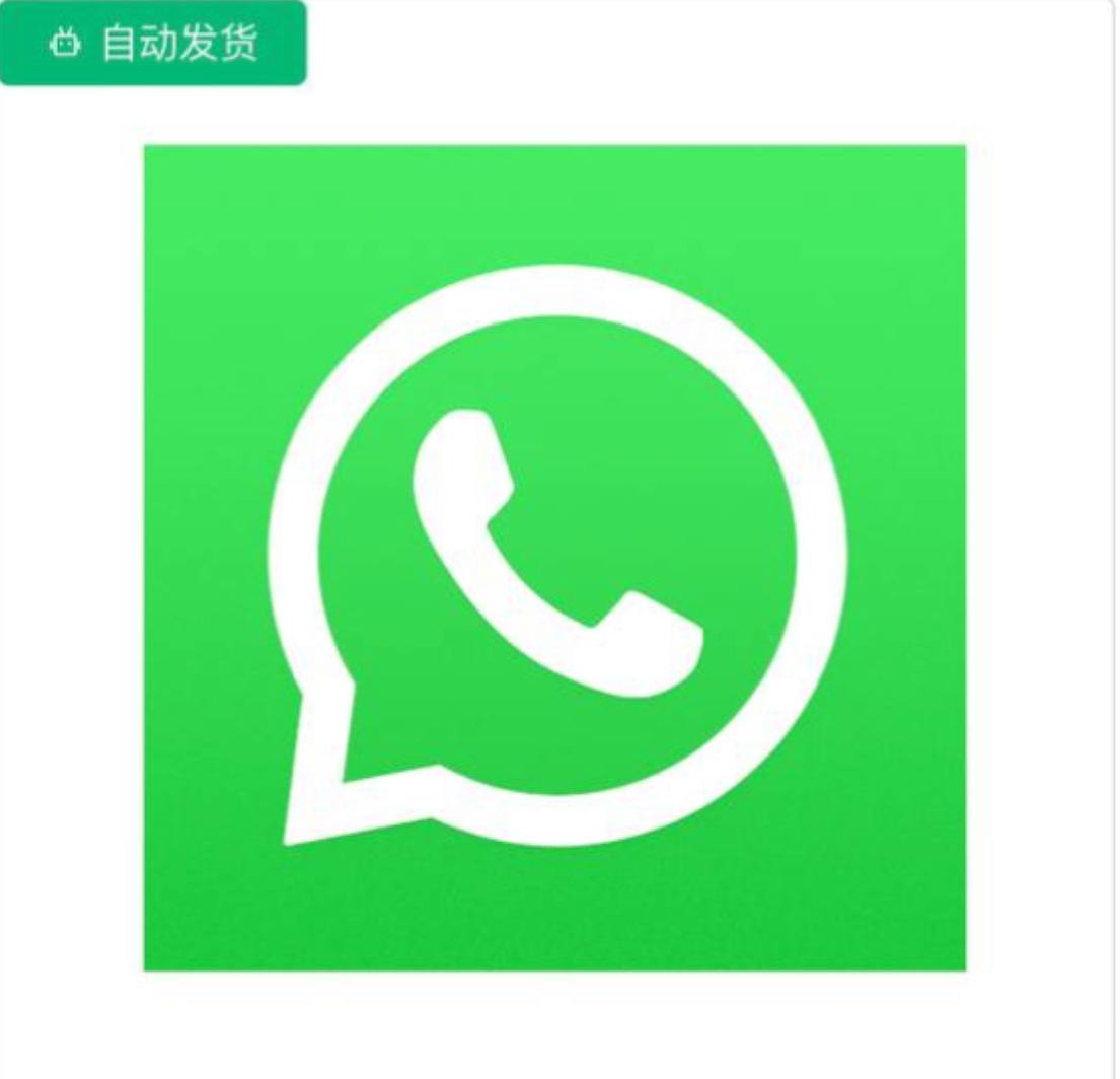 WhatsApp 德国 注册+复接码一个月